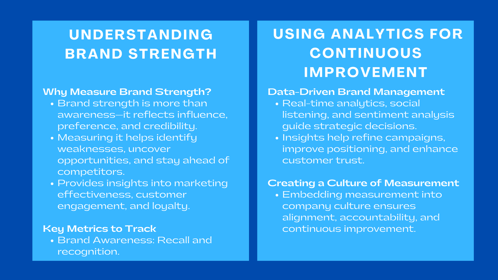 Measuring Brand Strength Tools and Metrics You Should Know