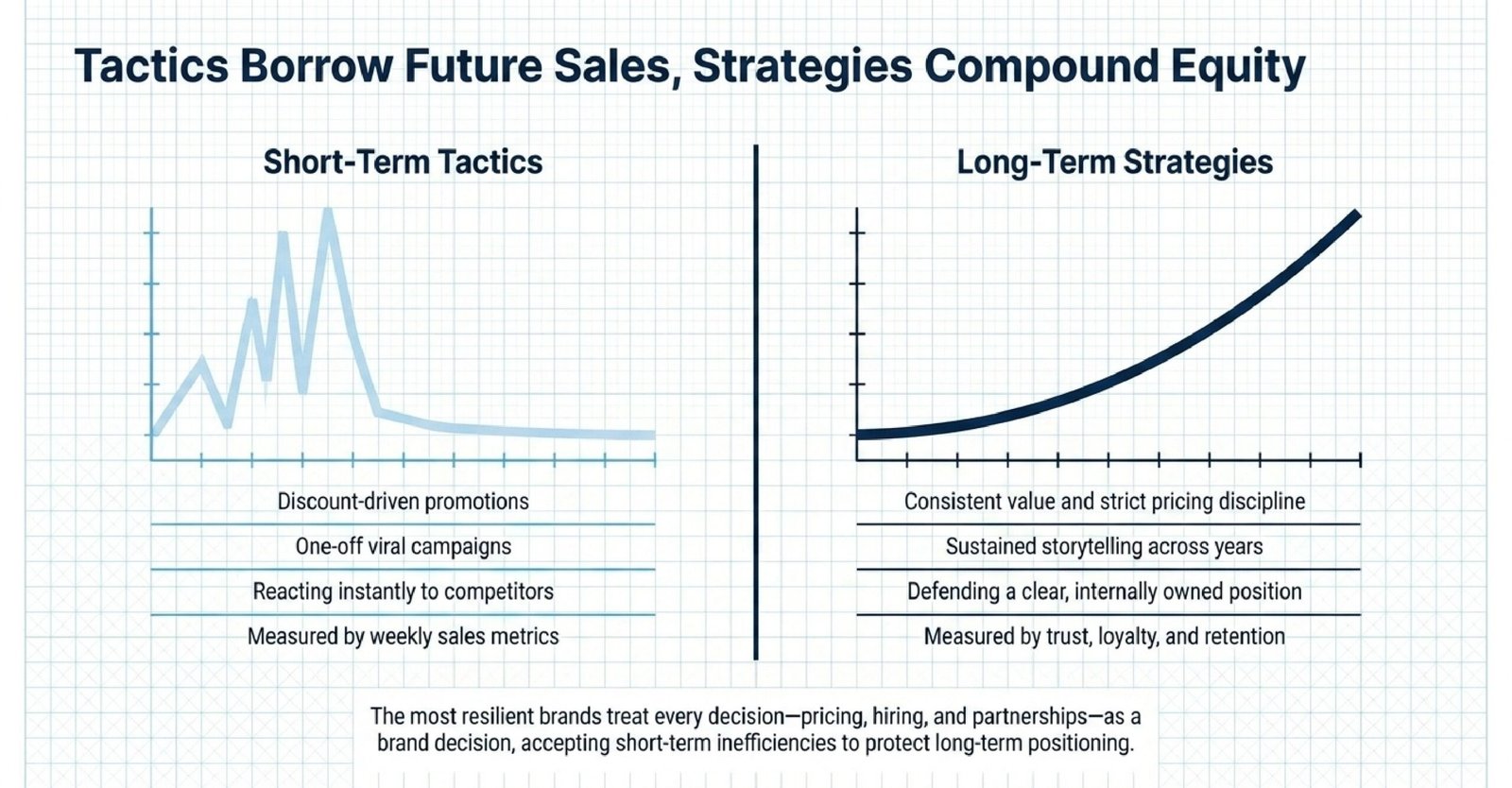 What Creates Long-Term Brand Value?
